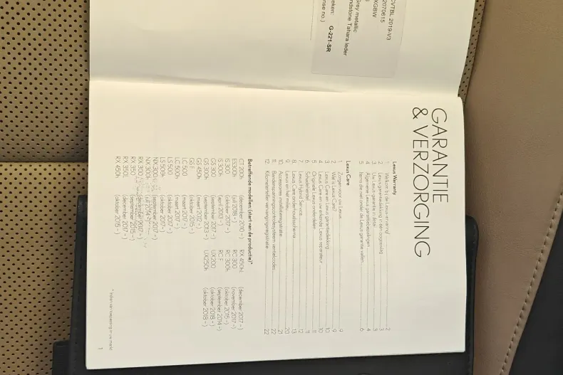 Lexus Seria ES din 2019 cu 137.694 km - oferta LEX164300 - foto 11