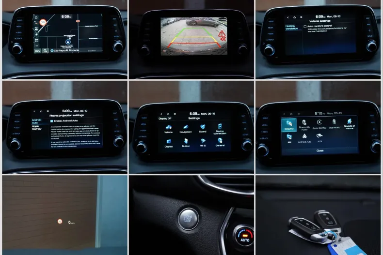 Hyundai SANTA FE din 2021 cu 137.216 km - oferta HYU164305 - foto 19