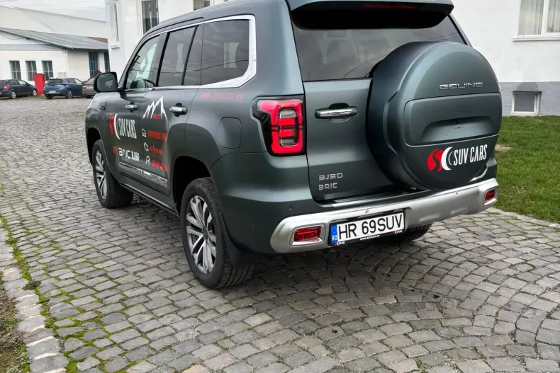 BAIC BJ60 din 2025 cu 6.800 km - oferta BAI164310 - foto 2