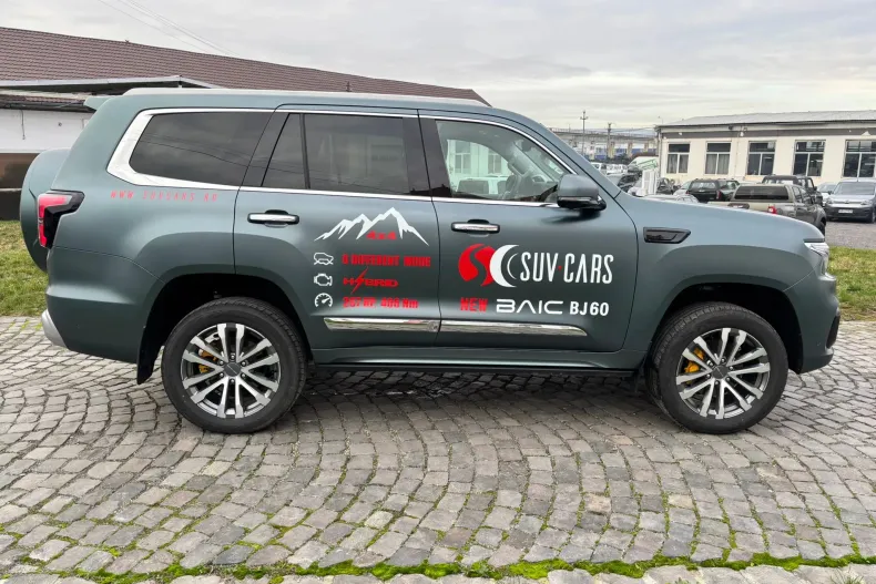 BAIC BJ60 din 2025 cu 6.800 km - oferta BAI164310 - foto 5