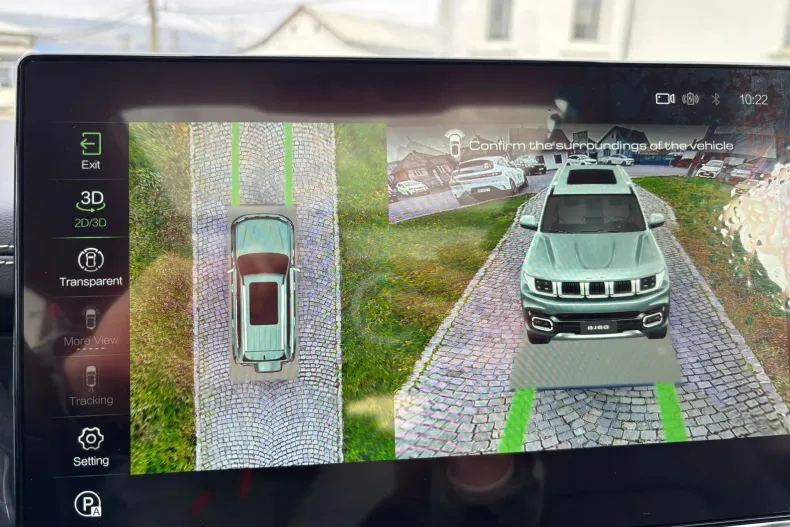 BAIC BJ60 din 2025 cu 6.800 km - oferta BAI164310 - foto 36