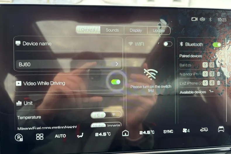 BAIC BJ60 din 2025 cu 6.800 km - oferta BAI164310 - foto 38