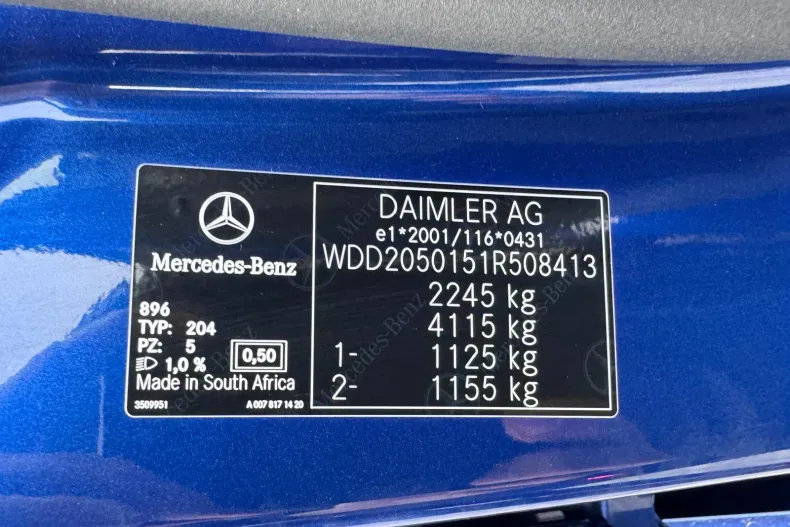 Mercedes-Benz C din 2019 cu 143.250 km - oferta MER164314 - foto 5