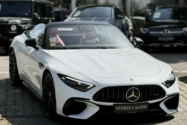 Mercedes-Benz SL 63 AMG din 2023 cu 35.100 km - oferta MER164323 - foto 4