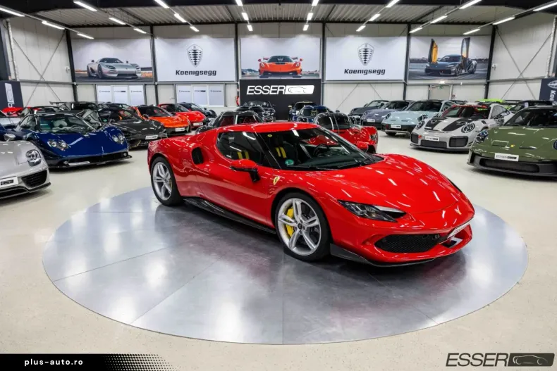 Ferrari 296 GTB din 2023 cu 12.000 km - oferta FER164324 - foto 1