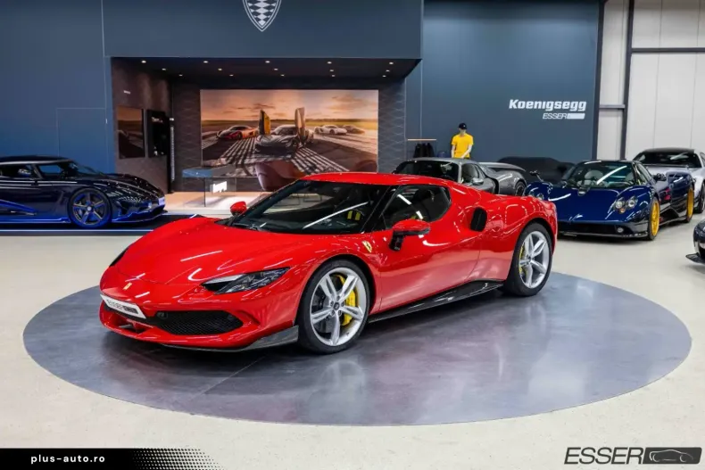 Ferrari 296 GTB din 2023 cu 12.000 km - oferta FER164324 - foto 4