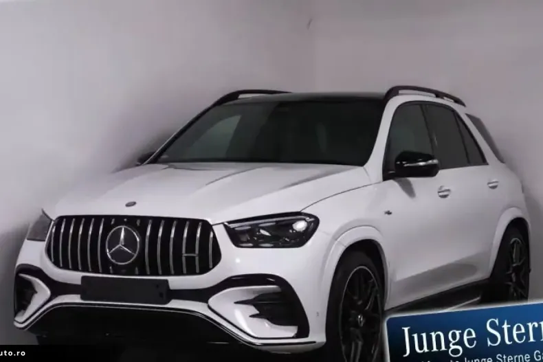 Mercedes-Benz GLE 53 AMG din 2024 cu 9.832 km - oferta MER164352 - foto 1