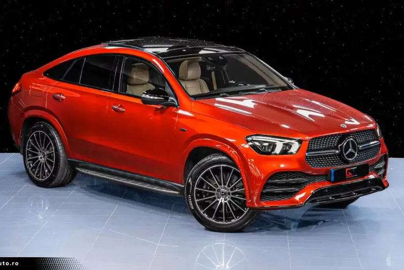 Mercedes-Benz GLE 350 din 2021 cu 88.000 km - oferta MER164379 - foto 1