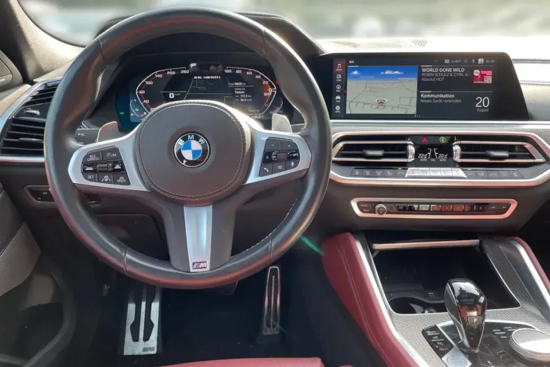 BMW X6 M50 din 2022 cu 38.700 km - oferta BMW164439 - foto 2