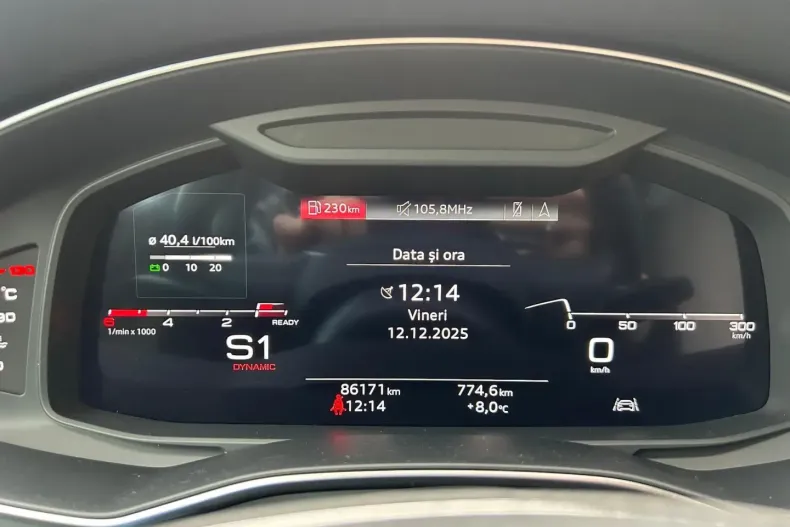 Audi A6 din 2020 cu 86.167 km - oferta AUD164443 - foto 14