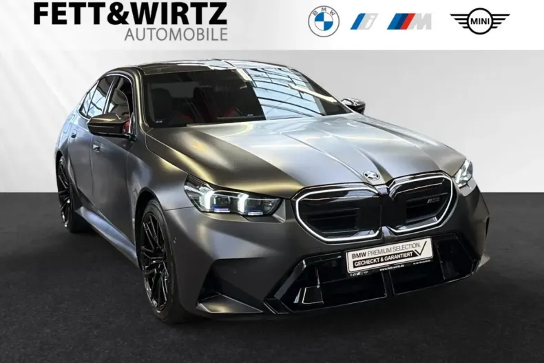 BMW M5 din 2024 cu 9.995 km - oferta BMW164467 - foto 1