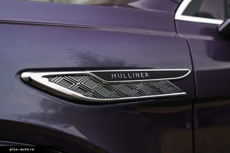 Bentley Bentayga din 2024 cu 13.900 km - oferta BEN164482 - foto 25