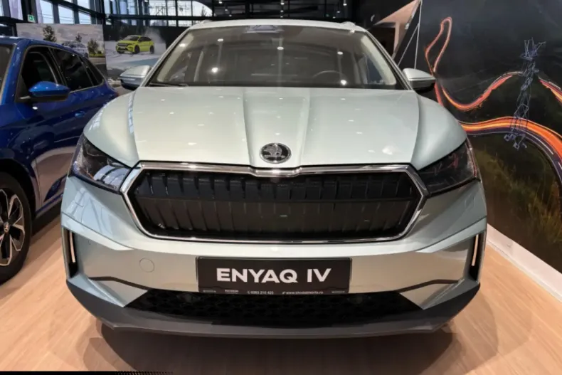 Skoda Enyaq din 2024 cu 144 km - oferta SKO164485 - foto 2