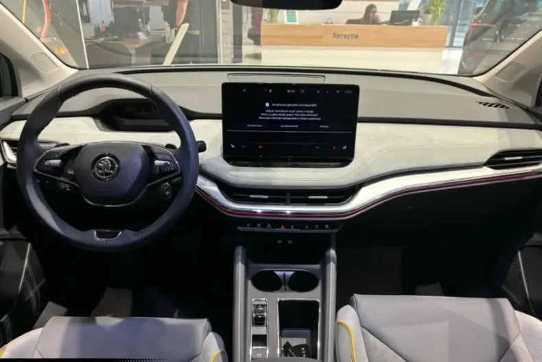 Skoda Enyaq din 2024 cu 144 km - oferta SKO164485 - foto 8