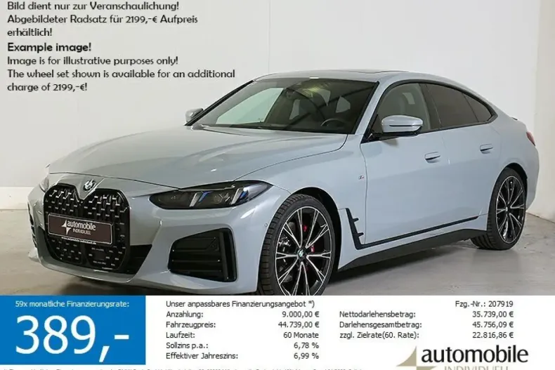 BMW 420 Gran Coupé din 2025 cu 23.600 km - oferta BMW164498 - foto 1