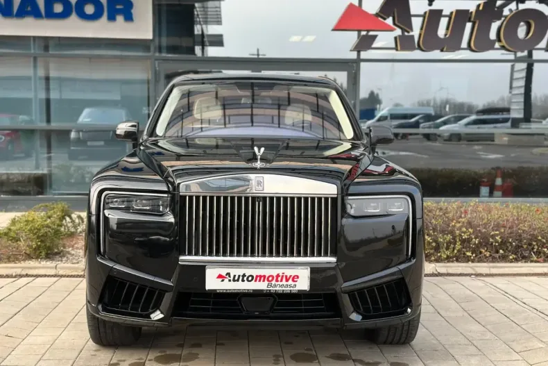 Rolls-Royce Cullinan din 2025 cu 3.500 km - oferta ROL164511 - foto 1