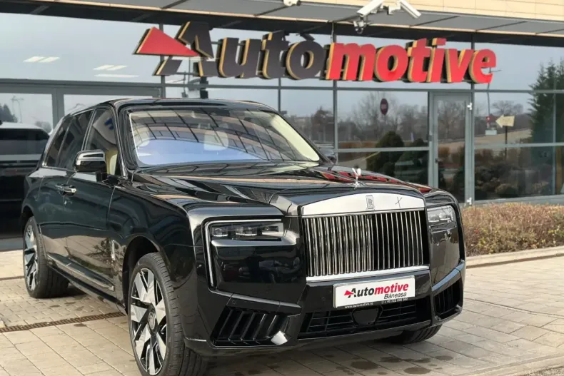 Rolls-Royce Cullinan din 2025 cu 3.500 km - oferta ROL164511 - foto 2