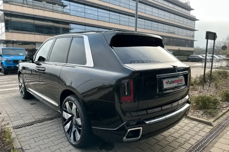 Rolls-Royce Cullinan din 2025 cu 3.500 km - oferta ROL164511 - foto 4