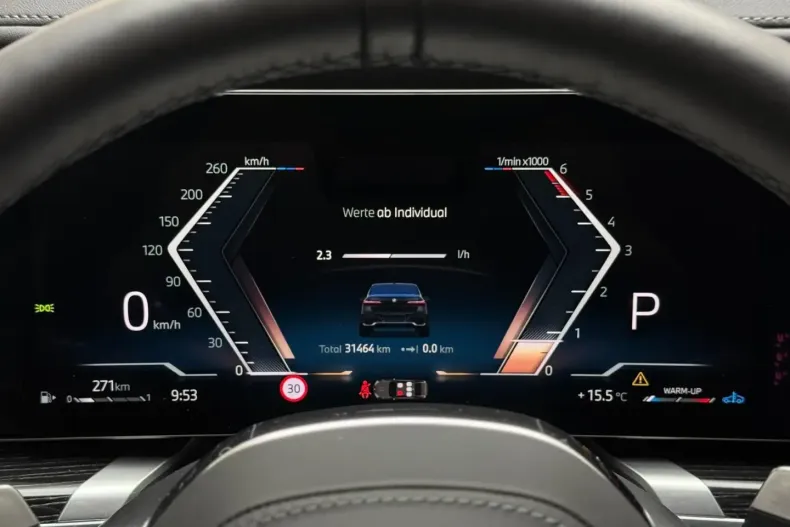 BMW 740 din 2025 cu 30.000 km - oferta BMW164515 - foto 12