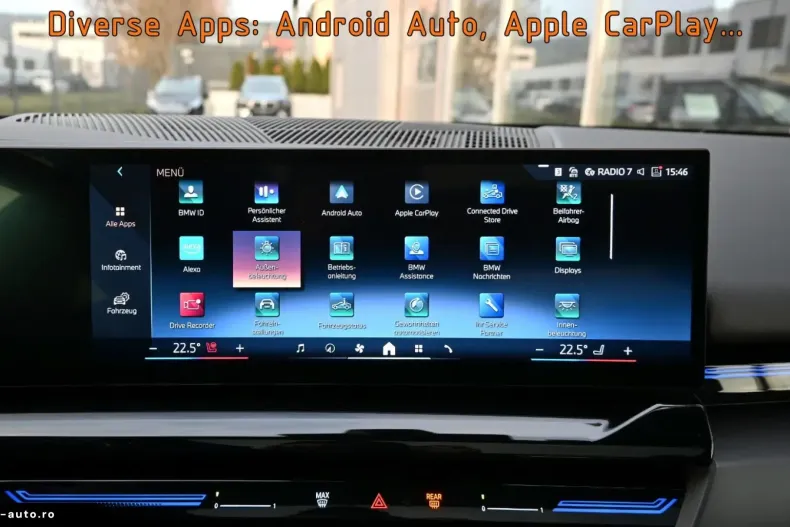 BMW 520 din 2024 cu 9.700 km - oferta BMW164517 - foto 23