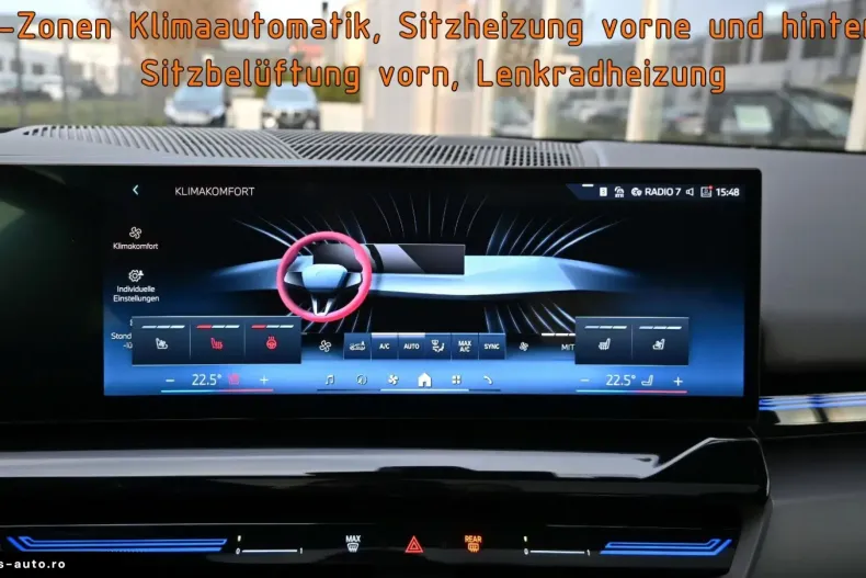 BMW 520 din 2024 cu 9.700 km - oferta BMW164517 - foto 29