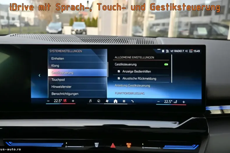 BMW 520 din 2024 cu 9.700 km - oferta BMW164517 - foto 32