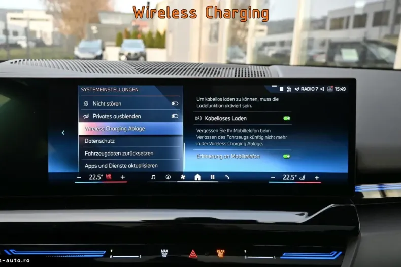 BMW 520 din 2024 cu 9.700 km - oferta BMW164517 - foto 33