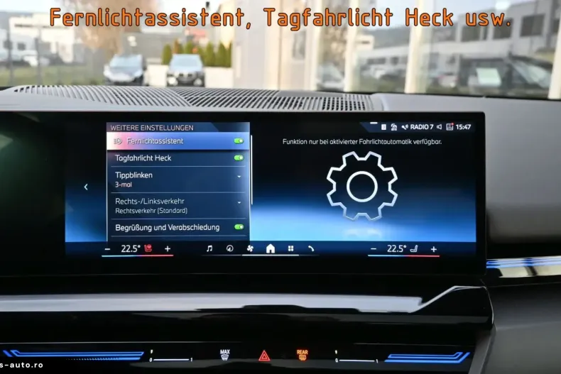 BMW 520 din 2024 cu 9.700 km - oferta BMW164517 - foto 35