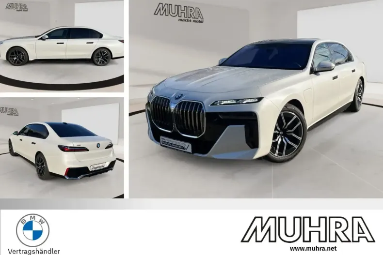 BMW 750 din 2024 cu 27.792 km - oferta BMW164518 - foto 1