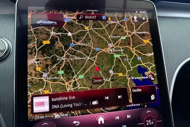 Mercedes-Benz C 200 din 2024 cu 14.800 km - oferta MER164541 - foto 9