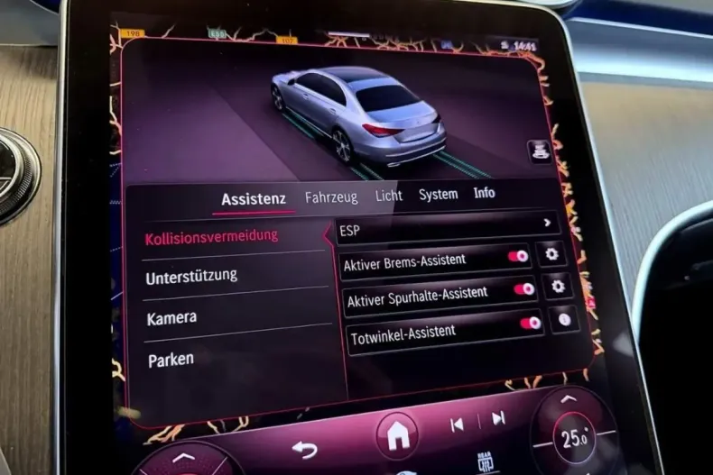 Mercedes-Benz C 200 din 2024 cu 14.800 km - oferta MER164541 - foto 11