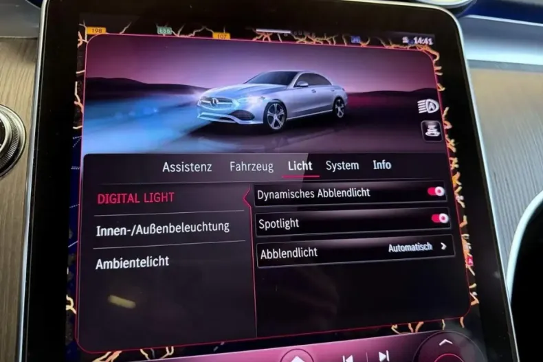 Mercedes-Benz C 200 din 2024 cu 14.800 km - oferta MER164541 - foto 12