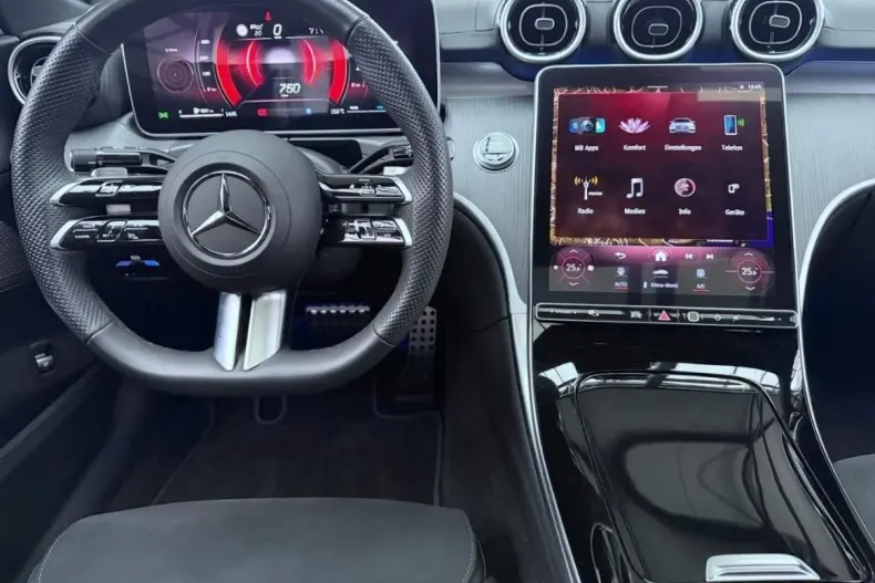 Mercedes-Benz C 200 din 2024 cu 14.800 km - oferta MER164541 - foto 14