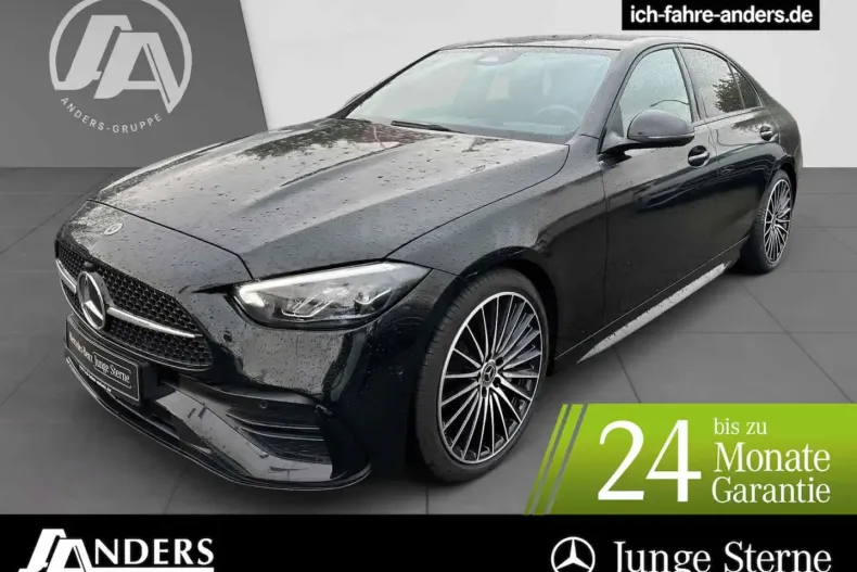 Mercedes-Benz C 200 din 2024 cu 3.947 km - oferta MER164545 - foto 1