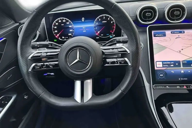 Mercedes-Benz C 200 din 2024 cu 3.947 km - oferta MER164545 - foto 10