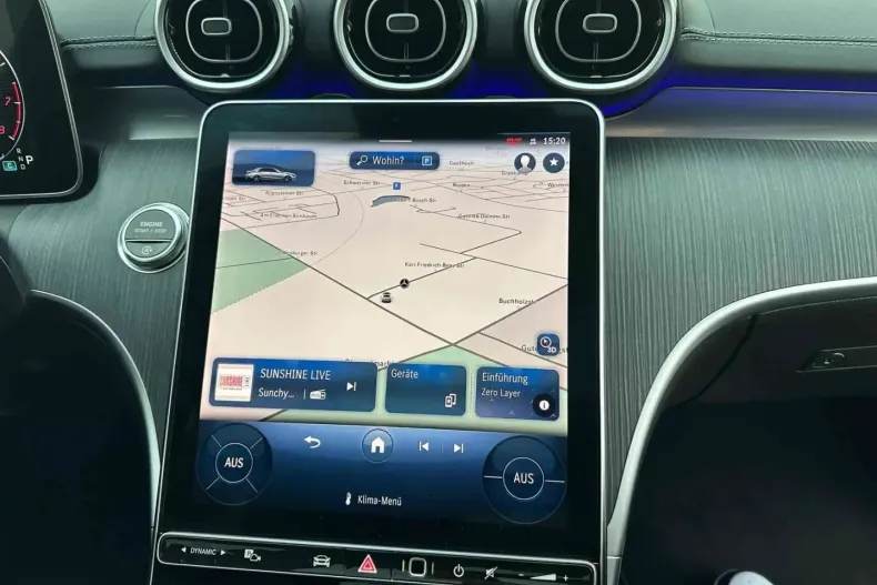 Mercedes-Benz C 200 din 2024 cu 3.947 km - oferta MER164545 - foto 13