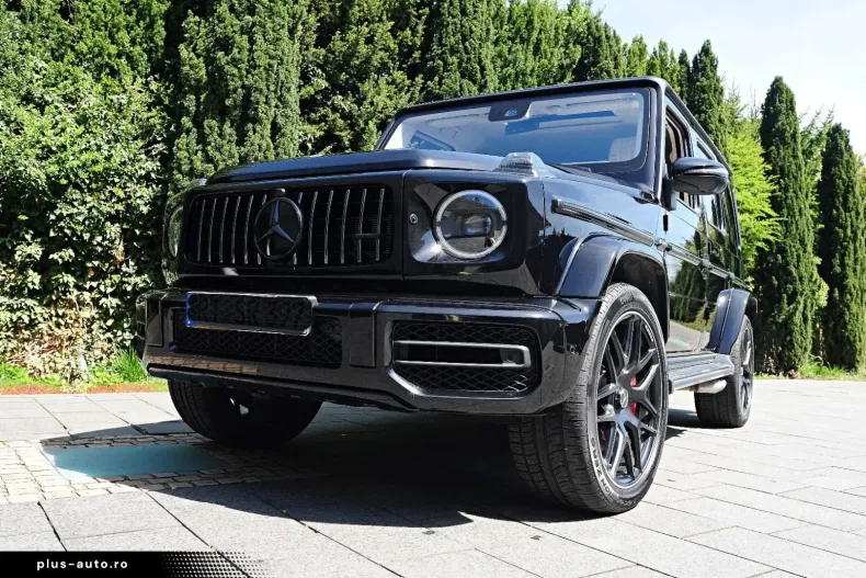 Mercedes-Benz G 63 AMG din 2022 cu 13.000 km - oferta MER164546 - foto 3
