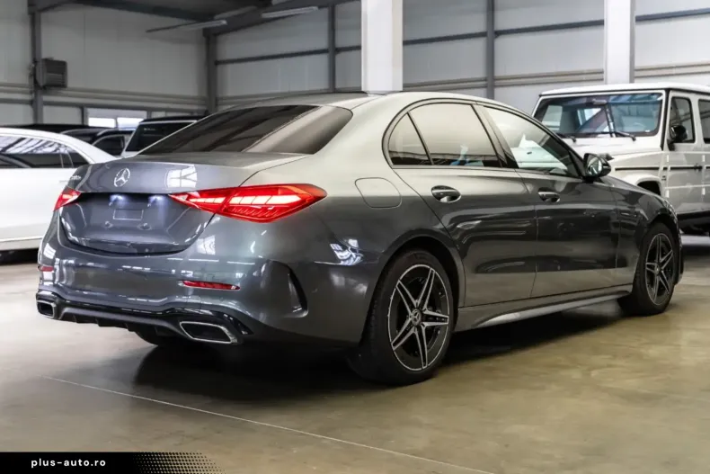 Mercedes-Benz C 300 din 2025 cu 15.906 km - oferta MER164547 - foto 12