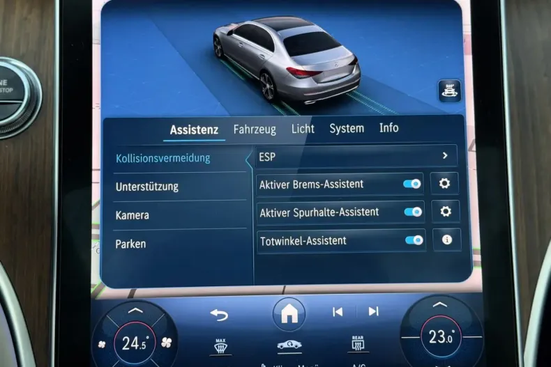 Mercedes-Benz C 300 din 2023 cu 19.245 km - oferta MER164549 - foto 24