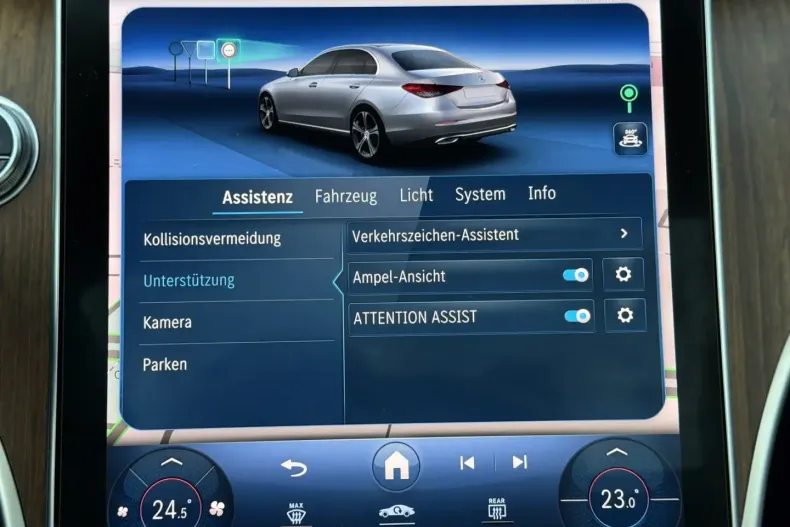 Mercedes-Benz C 300 din 2023 cu 19.245 km - oferta MER164549 - foto 25