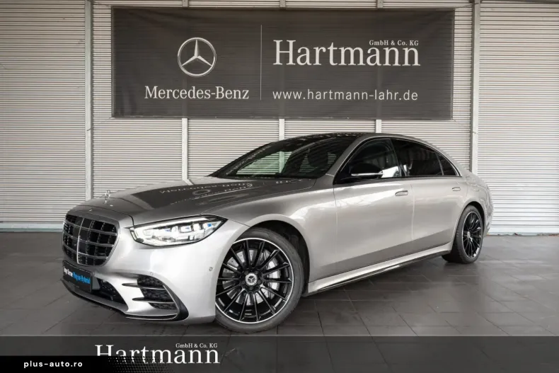 Mercedes-Benz S 580 din 2024 cu 5.500 km - oferta MER164550 - foto 1