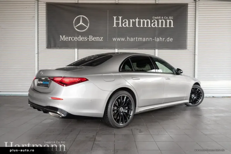 Mercedes-Benz S 580 din 2024 cu 5.500 km - oferta MER164550 - foto 2