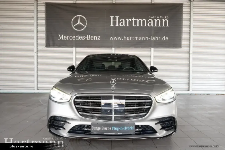 Mercedes-Benz S 580 din 2024 cu 5.500 km - oferta MER164550 - foto 3
