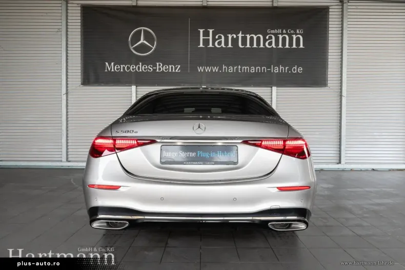Mercedes-Benz S 580 din 2024 cu 5.500 km - oferta MER164550 - foto 4