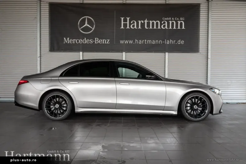 Mercedes-Benz S 580 din 2024 cu 5.500 km - oferta MER164550 - foto 5