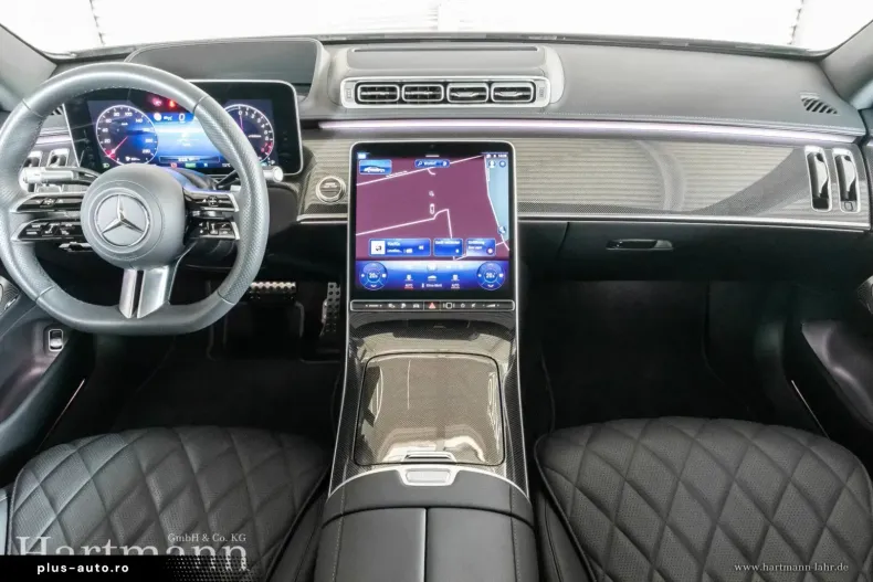 Mercedes-Benz S 580 din 2024 cu 5.500 km - oferta MER164550 - foto 8