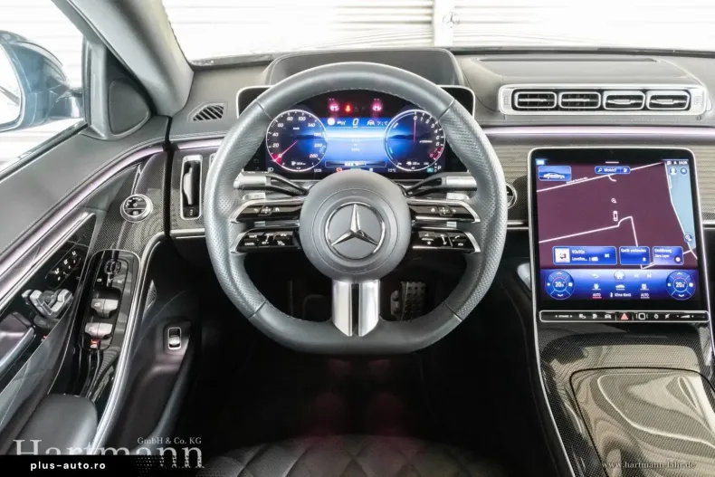 Mercedes-Benz S 580 din 2024 cu 5.500 km - oferta MER164550 - foto 9