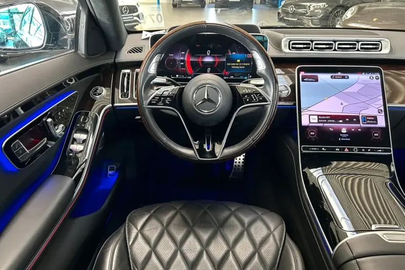 Mercedes-Benz S 500 din 2023 cu 37.292 km - oferta MER164552 - foto 9