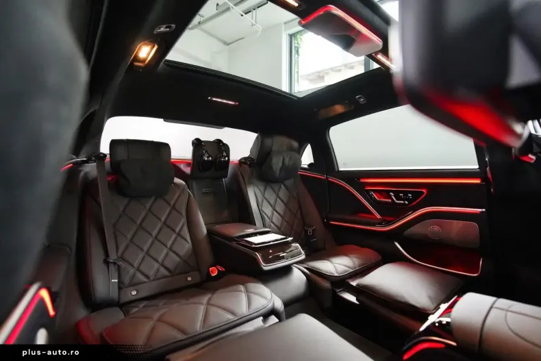 Mercedes-Benz S 580 din 2024 cu 7.000 km - oferta MER164553 - foto 21