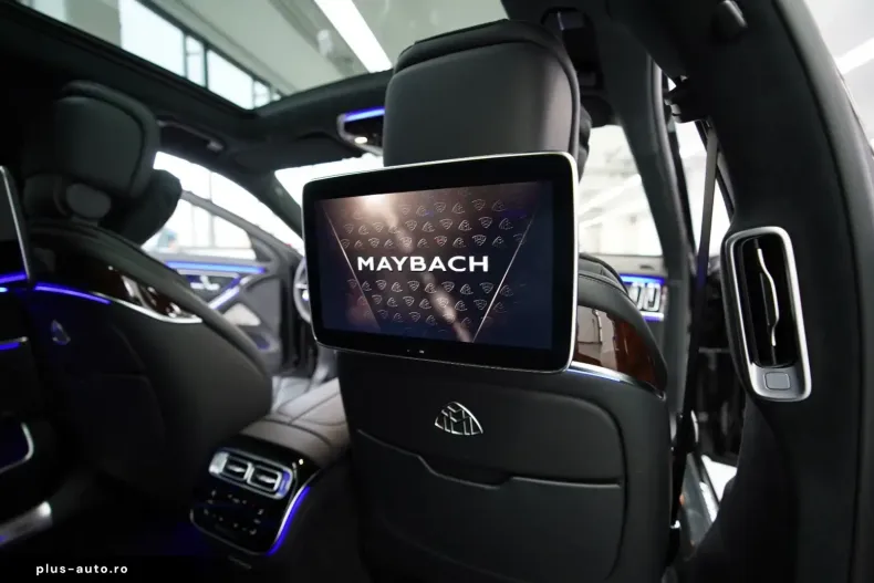 Mercedes-Benz S 580 din 2024 cu 7.000 km - oferta MER164553 - foto 26